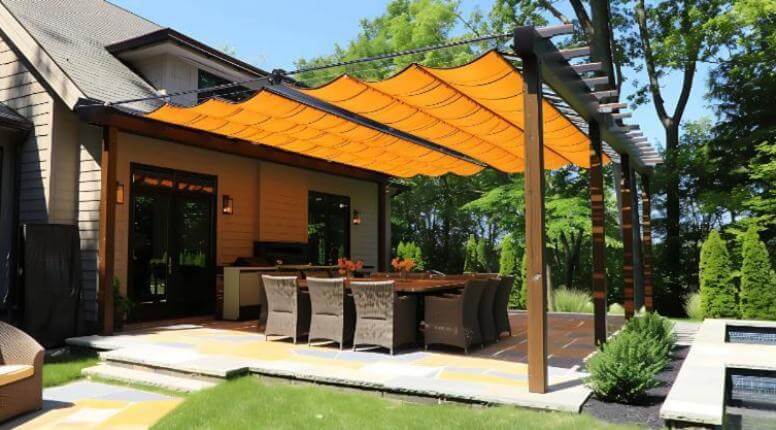 Outdoor Awnings in Northumberland 